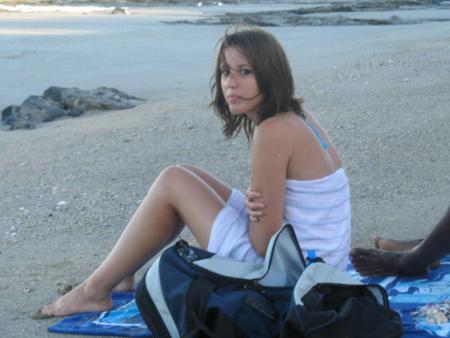elle a froid la petite