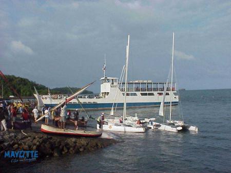 la barge