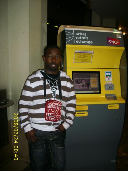 a la gare de toulouse