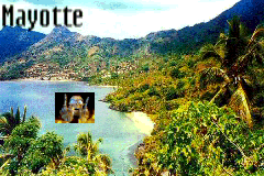 le coté nord de mayotte