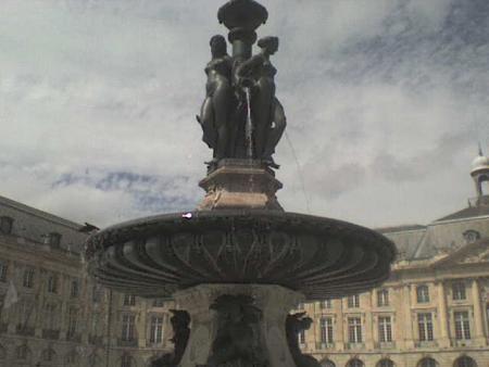 place de la bourse a bordeau