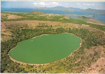 le lac de dziani