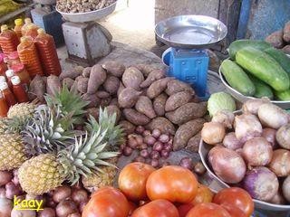 les marchés de mayotte