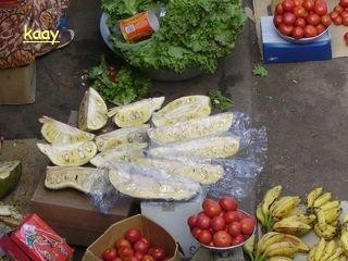 les marchés de mayotte